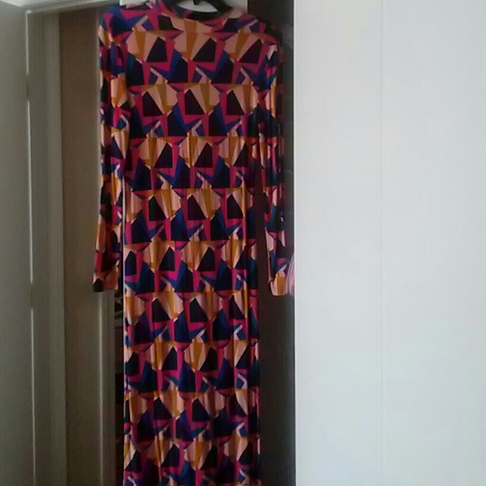 Traci Ellos Ross Dress